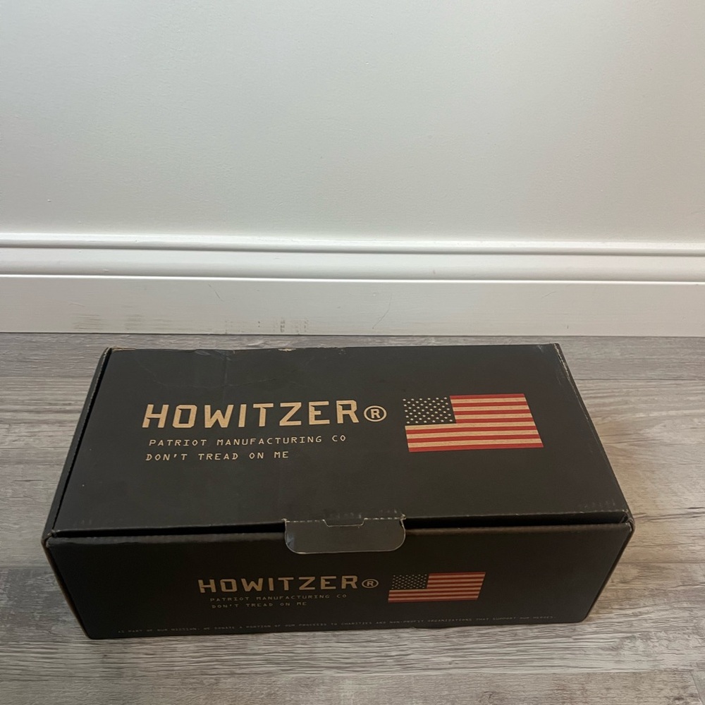 Howitzer Men’s Black Slip-On Loafers